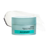Algenist Genius Ultimate Eye Cream tube for visibly firming and hydrating the delicate under eye area