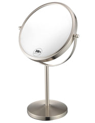 ALHAKIN double-sided 10x magnifying makeup mirror for precise makeup tasks