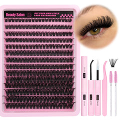 ALICE DIY Eyelash Kit packaging for convenient at-home lash routine