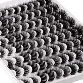 ALICE false eyelashes six-styles mixed bulk shows versatile looks for daily wear and events