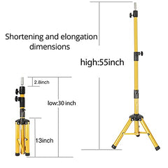 AliLeader aluminum wig stand height adjustment suits classrooms and studios.