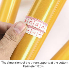 AliLeader wig stand with stable bolt ensures reliable setup on floors.
