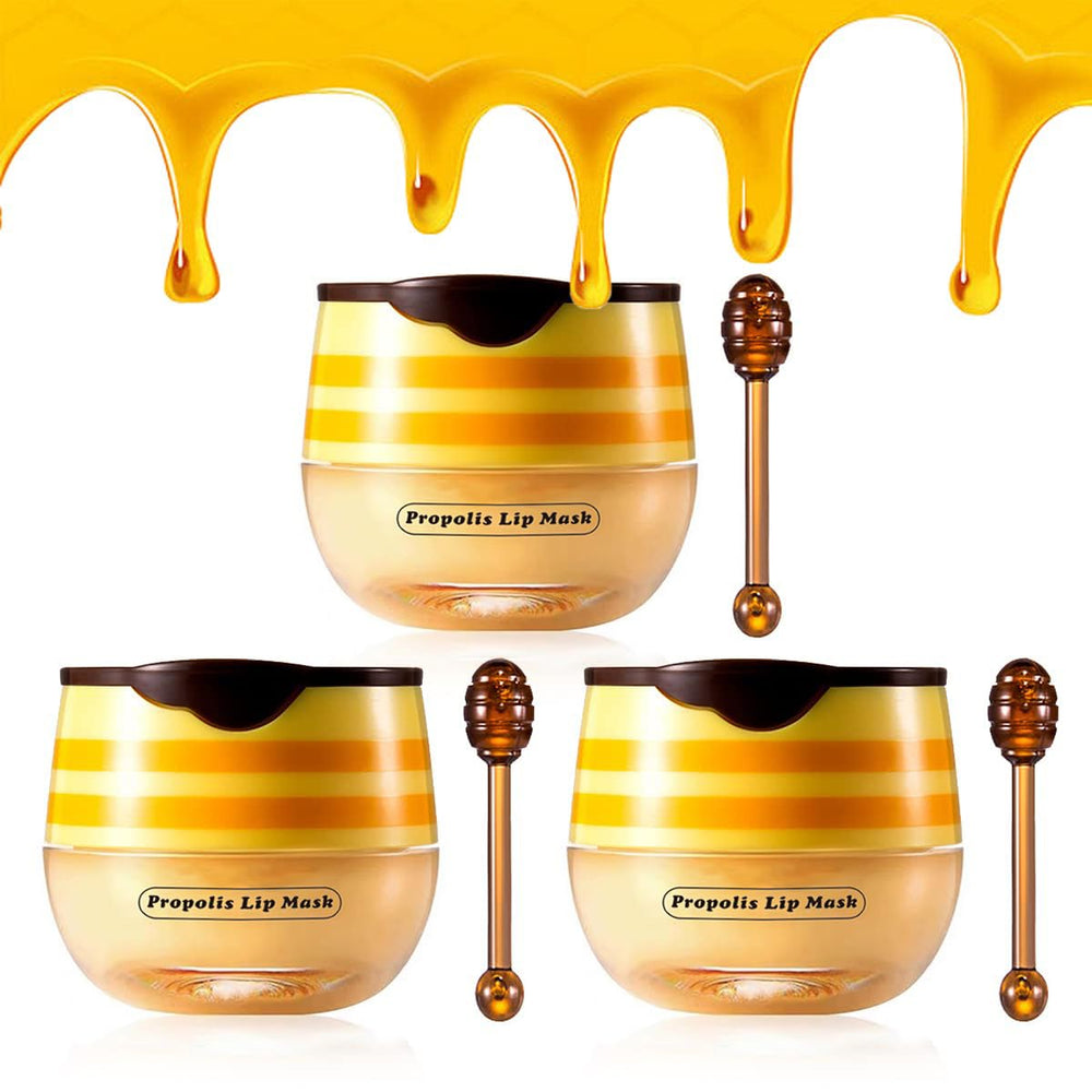 Alisesun honey lip mask packaging close-up, gift-ready design for cute lip care