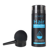 ALIVER Hair Fibers bottle-cap application for quick coverage