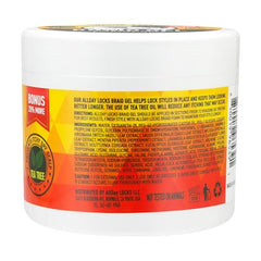 AllDay Locks Braid Gel provides high shine for sleek, defined braids