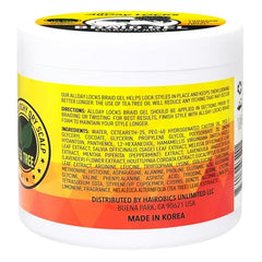 AllDay Locks Braid Gel delivers sleek definition and high shine