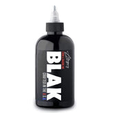 Allegory Blak ink bottle closeup shows rich pigment for precise lining and shading.