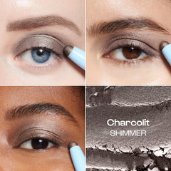 ALLEYOOP 11th Hour Charcolit shimmer precision line for clean eyeliner