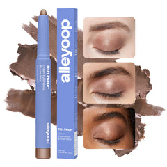 ALLEYOOP 11th Hour swatch shows bronze shimmer for daily wear