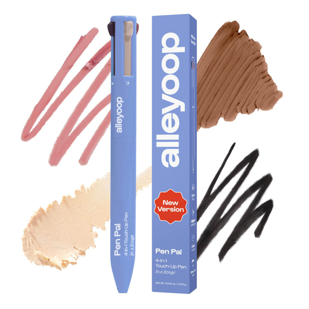 ALLEYOOP Pen Pal eyeliner focuses on precise on-the-go touch-ups