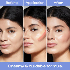 ALLEYOOP Stack The Odds cream highlighter glow for dewy finish.