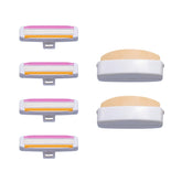 ALLEYOOP Stay Sharp Razor Refills; travel contents for quick touch-ups