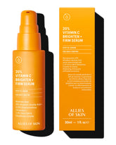 Allies of Skin 20% Vitamin C serum bottle for brightening and even tone.