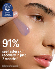 Allies of Skin Copper Tripeptide & Ectoin serum pump demonstrates easy daily application.