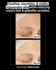 Allies of Skin serum texture swirl shows lightweight hydration and comfortable feel.