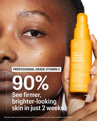 Allies of Skin orange extract complex illustration supports an even tone.