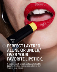 Allies of Skin Lip Balm includes Palmitoyl Tripeptide-5 and Ceramide NP for smoother lips