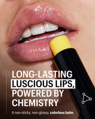 Allies of Skin Peptide & Ceramide Repair Lip Balm texture swipes deliver immediate relief