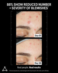 Allies of Skin serum application rub demonstrates at-home routine for calm skin.
