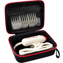 ALLPRIMO Wahl Peanut Case front view provides durable travel protection.