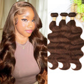 ALLRUN bundles 18-22 inch body wave packaging highlighting premium virgin hair for quick natural-looking installs.