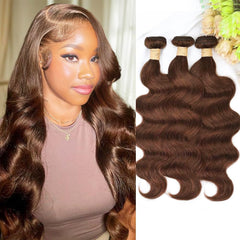 ALLRUN bundles 18-22 inch body wave packaging highlighting premium virgin hair for quick natural-looking installs.