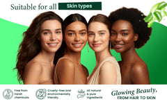 Allurials Aloe Vera Spray providing daily skin hydration and glow.