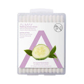 Almay Eye Makeup Remover Sticks packaging shows portable cleansing for on-the-go use