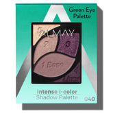 Almay Eyeshadow Palette Green Eyes compact closeup shows rich pigment for vibrant day looks