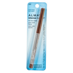 Almay Intense i-Color Eyeliner Brown Topaz pencil-cap for precise eye definition.