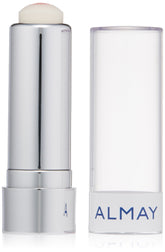 Almay Lip Treatment Age Essentials SPF 30 tube close-up with smooth glide and SPF protection.