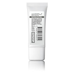 Almay Smart Shade foundation swatch on skin demonstrates buildable, oil-free coverage.