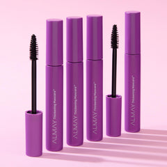 Almay Thickening Mascara provides aloe and B5 conditioning for healthier lashes.