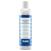 Almond Clear Soothing Daily Moisturizer bottle pump offers quick, lightweight hydration for acne-prone skin