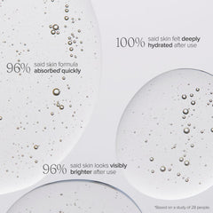 Applying Alo Glow Oil to hands for lightweight hydration and softness