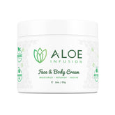 Aloe Infusion bottle pour shows quick, mess-free moisturizing