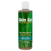Aloe Life Skin Gel bottle applying whole-leaf aloe to moisturize skin
