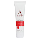 Alpha Skin Care Enhanced Renewal Cream bottle for daily hydration on normal to dry skin.
