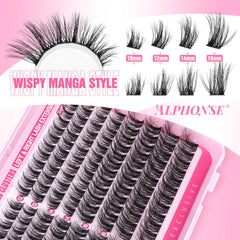 Alphonse D-curl lightweight band helps natural blending on lashes.
