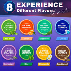 ALPLUG eight-pack collection of scents offers varied mood-enhancing options.