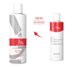 Alra Mild Conditioning Shampoo ingredients scene emphasizes natural organic vegan components