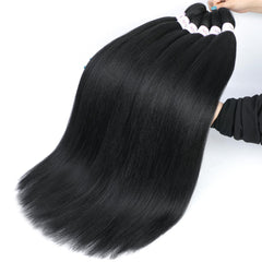 Alrence 30-inch braiding hair hot-water style-change demonstration at 80C
