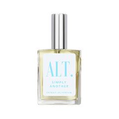 ALT. FRAGRANCES Simply Another 60ml bottle—clean musk with pear and jasmine for daily wear.