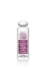 Alteya Organics rose water toner bottle for refreshed skin.