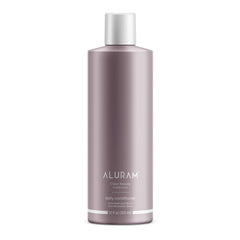ALURAM Coconut Water Daily Conditioner bottle highlights hydration for all hair types.