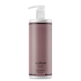 ALURAM Coconut Water Daily Shampoo bottle showcasing hydrating, lightweight moisture for all hair types