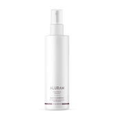 ALURAM Coconut Water Leave-In Bottle Closeup shows instant hydration for healthy hair