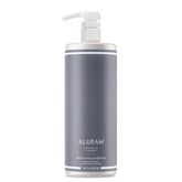 ALURAM Coconut Water Moisturizing Conditioner bottle pouring for smooth detangling