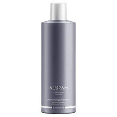 ALURAM Coconut Water Moisturizing Conditioner bottle hydration and shine for textured hair.