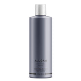 ALURAM Coconut Water Moisturizing Shampoo bottle demonstrates lightweight hydration for medium to coarse hair.